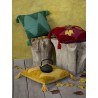 Διακοσμητικό μαξιλάρι Nima 45x45 - Amadeo Dark Green