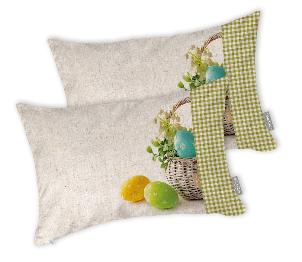 Διακοσμητικό Μαξιλαράκι 30x45 Easter Cushion 08