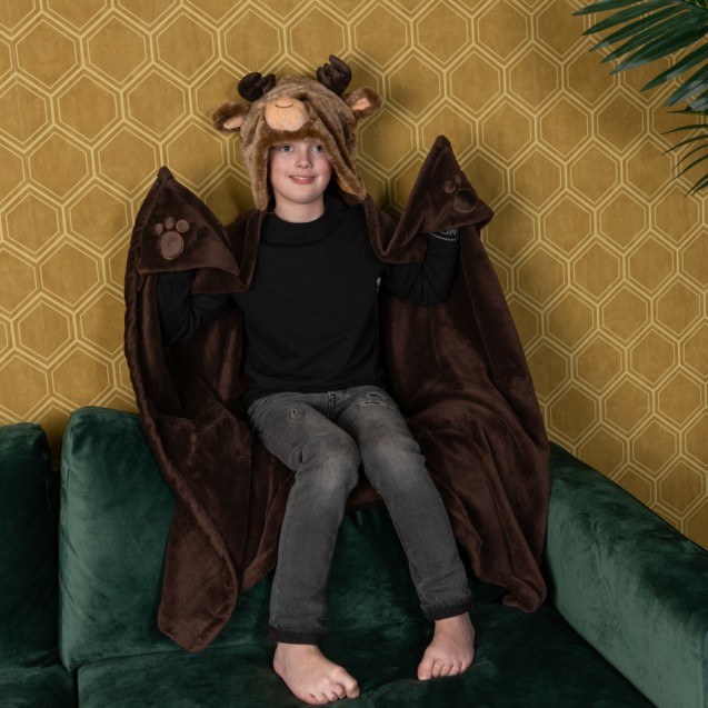 Κουβέρτα Noxxiez Τάρανδος NX-BL815