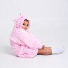 Κουβέρτα Noxxiez Hoodie Με Κουκούλα Και Μανίκια Unicorn 3-6 Ετών NX-CH305