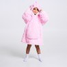 Κουβέρτα Noxxiez Hoodie Με Κουκούλα Και Μανίκια Unicorn 3-6 Ετών NX-CH305