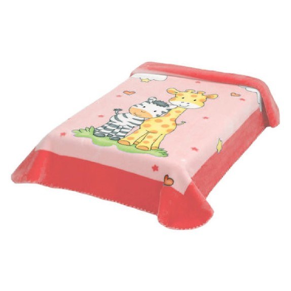 Κουβέρτα Ισπανίας Αγκαλιας 80X110 Belpla Ster 637 Pink