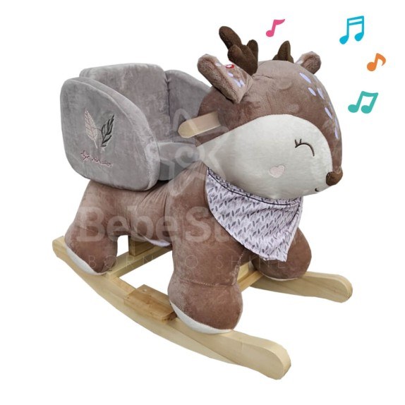 Κουνιστό Ελαφάκι Bebe Stars 150-107