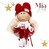 Κούκλα Mia Christmas Collection Ξανθιά Nines D'Onil Σε Θήκη NDO-3482