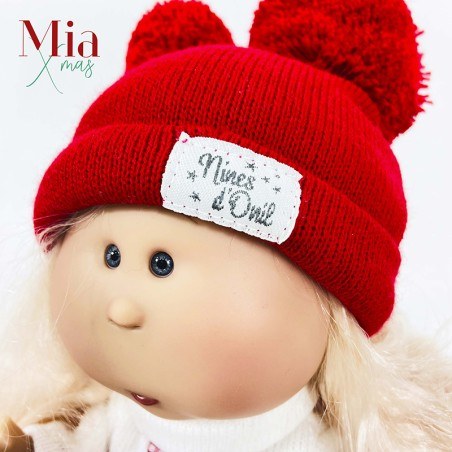 Κούκλα Mia Christmas Collection Ξανθιά Nines D'Onil Σε Θήκη NDO-3482