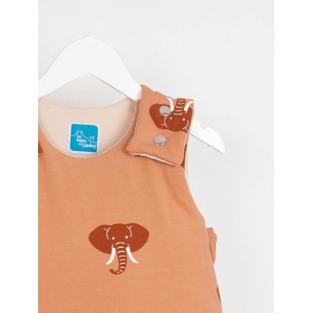 Υπνόσακος The Hippo and The Donkey 2.5 Tog 4-6 Ετών Apricot Elephant