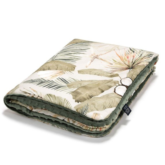 Κουβέρτα Αγκαλιάς La Millou Boho Coco Khaki 80x100