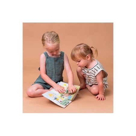 Βιβλίο Υφασμάτινο Taf Toys My First Busy Book T-13355