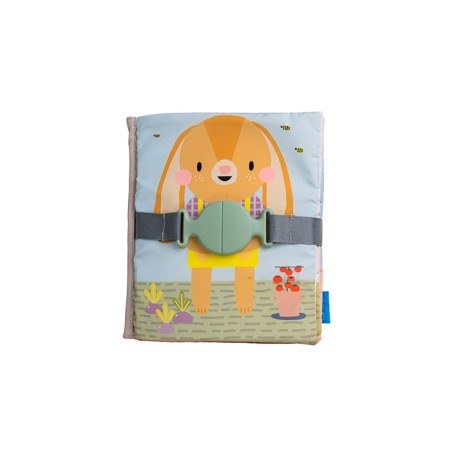Βιβλίο Υφασμάτινο Taf Toys My First Busy Book T-13355