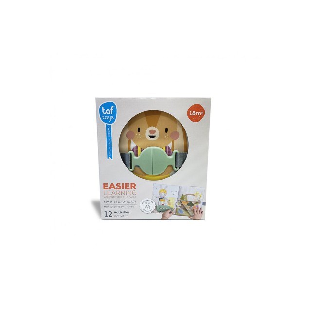 Βιβλίο Υφασμάτινο Taf Toys My First Busy Book...
