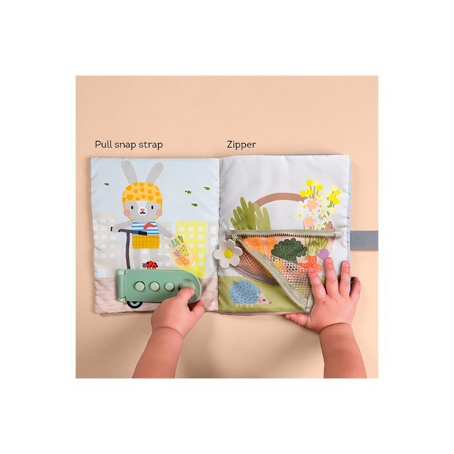 Βιβλίο Υφασμάτινο Taf Toys My First Busy Book...