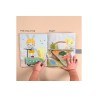 Βιβλίο Υφασμάτινο Taf Toys My First Busy Book T-13355