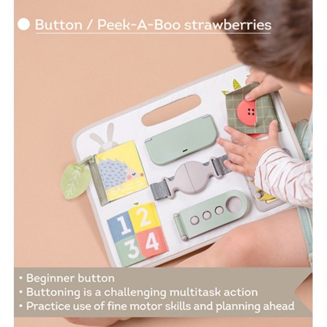 Εκπαιδευτικό Παιχνίδι Taf Toys Υφασμάτινος...