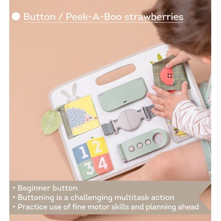 Εκπαιδευτικό Παιχνίδι Taf Toys Υφασμάτινος Πίνακας T-13295