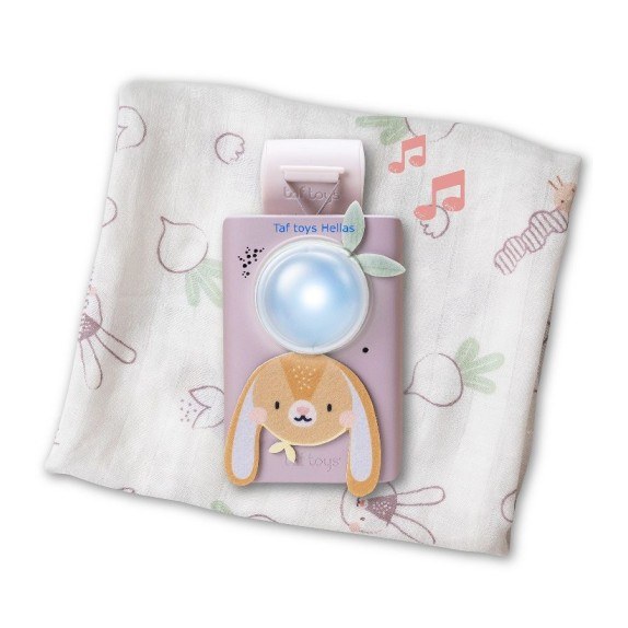 Μουσικό Παιχνίδι & Κουβερτάκι Taf Toys Bunny T-13305