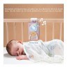 Μουσικό Παιχνίδι & Κουβερτάκι Taf Toys Bunny T-13305