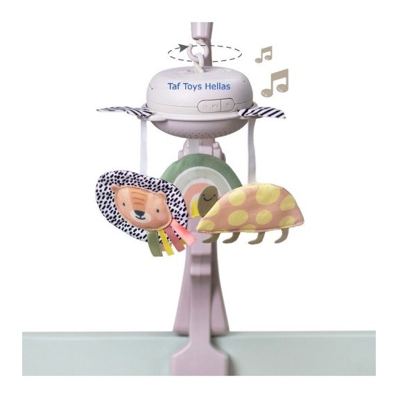 Μουσικό Περιστρεφόμενο Κρεμαστό Taf Toys Για Κούνιες...