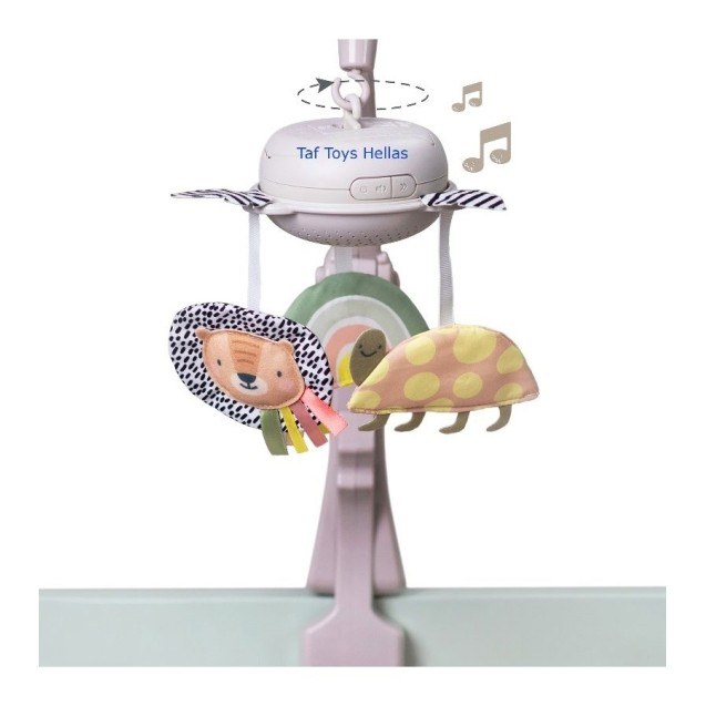 Μουσικό Περιστρεφόμενο Κρεμαστό Taf Toys Για...