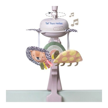 Μουσικό Περιστρεφόμενο Κρεμαστό Taf Toys Για Κούνιες Savannah T-13285