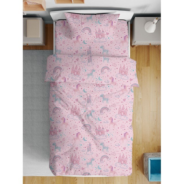 Σετ Σεντόνια Φανελένια Sunshine Home 36 Μονό...