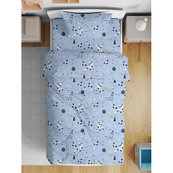 Σετ Σεντόνια Φανελένια Sunshine Home 44 Μονό 160x260