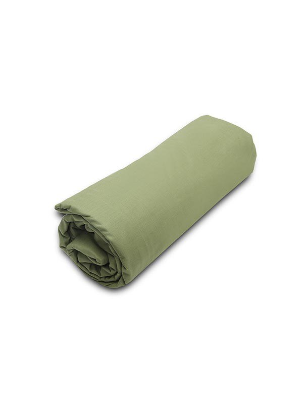 Κατωσέντονο Μονό Sunshine Home Menta με λάστιχο 11 Oliv