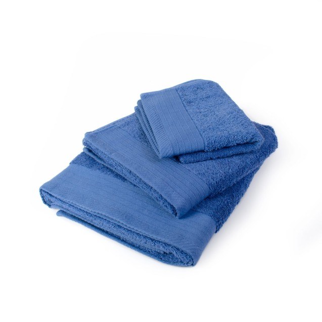 Πετσέτα Σώματος Dimcol Πενιε 500 Gsm 80X150 Μπλε