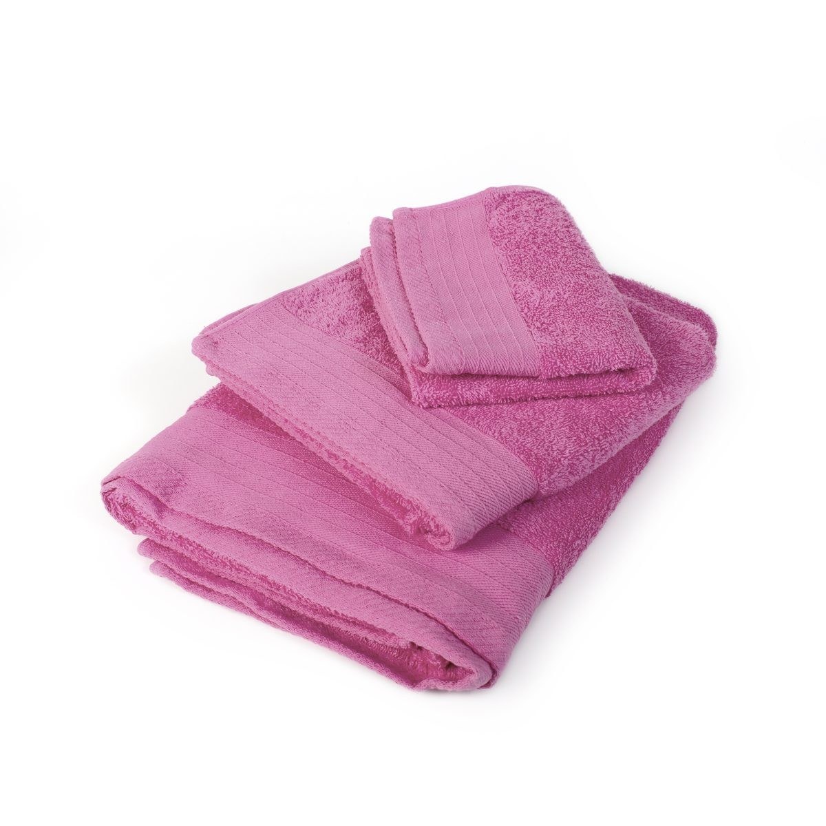 Dimcol - ΣΗΜΑΝΤΙΚΟ: Σε περίπτωση διαφοράς τιμής από το κατάστημα ισχύει παντα και μόνο η τιμή του καταστήματος Πετσέτα Σώματος Dimcol Πενιε 500 Gsm 80X150 Ροζ