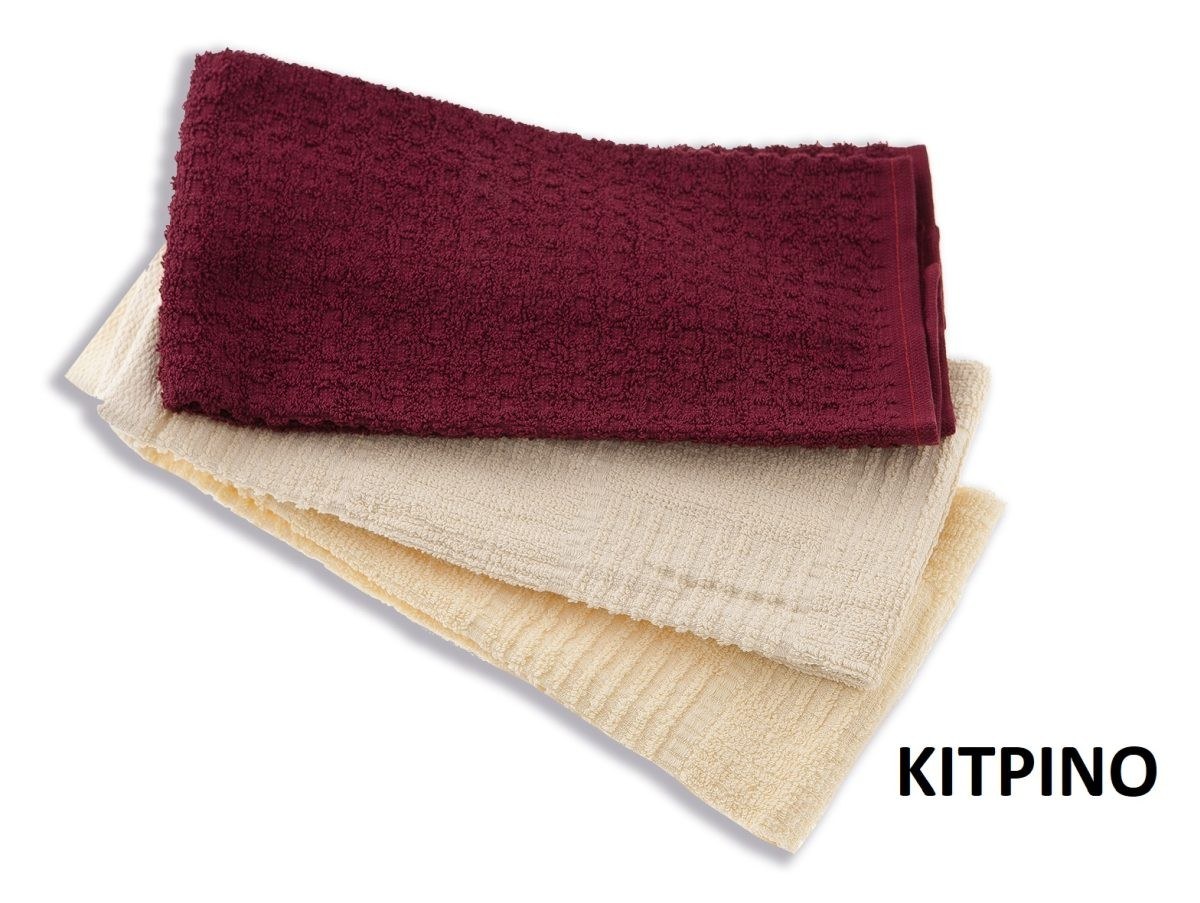 Πετσέτα Κουζίνας Dimcol 40Χ70 Κιτρινο