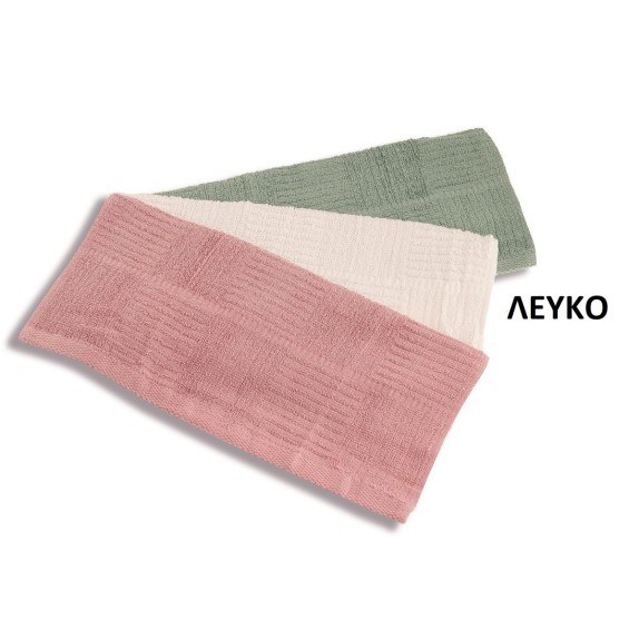 Πετσέτα Κουζίνας Dimcol 40Χ70 Λευκο