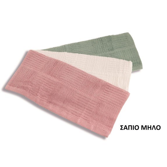 Πετσέτα Κουζίνας Dimcol 40Χ70 Σαπιο Μηλο