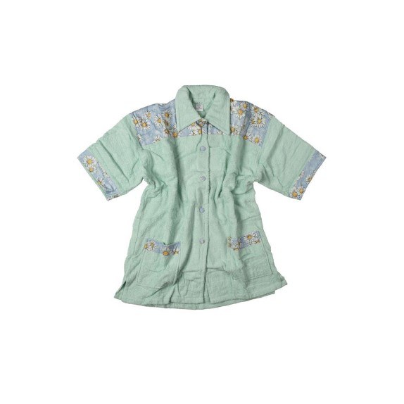 Μπουρνούζι Dimcol Mini Γυναικείο Με Γιακά Mint Xl