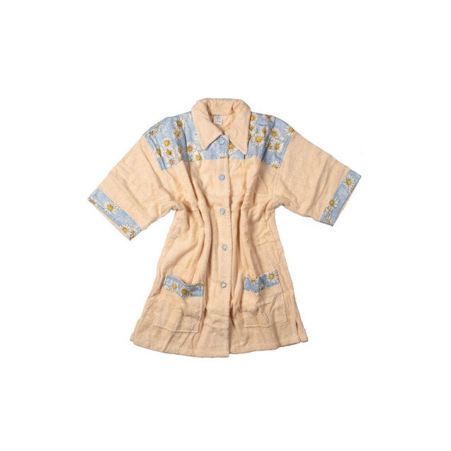 Μπουρνούζι Dimcol Mini Γυναικείο Με Γιακά...