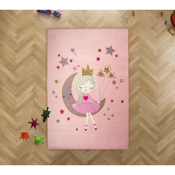 Παιδικό Χαλί Dimcol Princess 282 135X200
