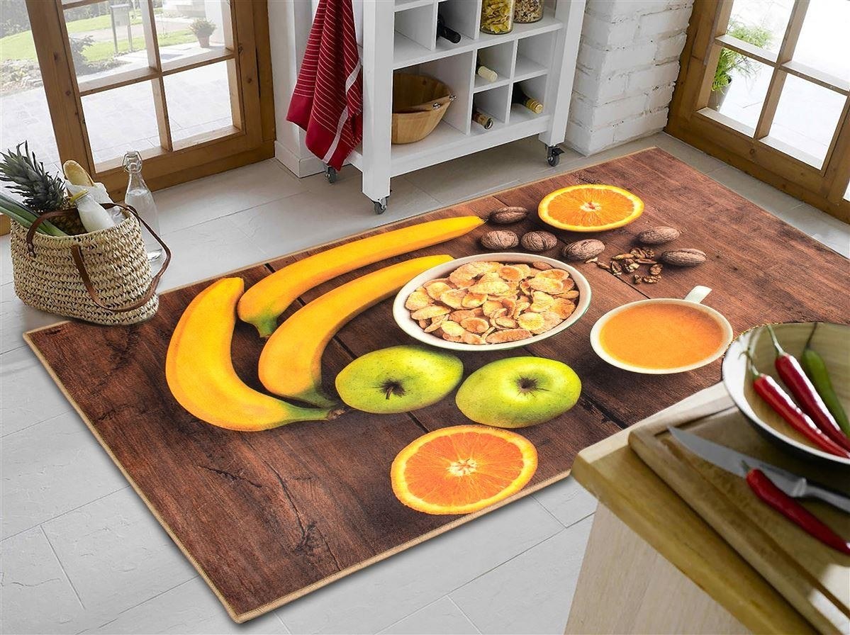 Χαλάκι Κουζίνας Dimcol Fruits 270 67X150