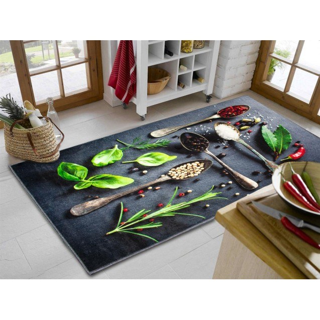 Χαλάκι Κουζίνας Dimcol Spices 245 80X200