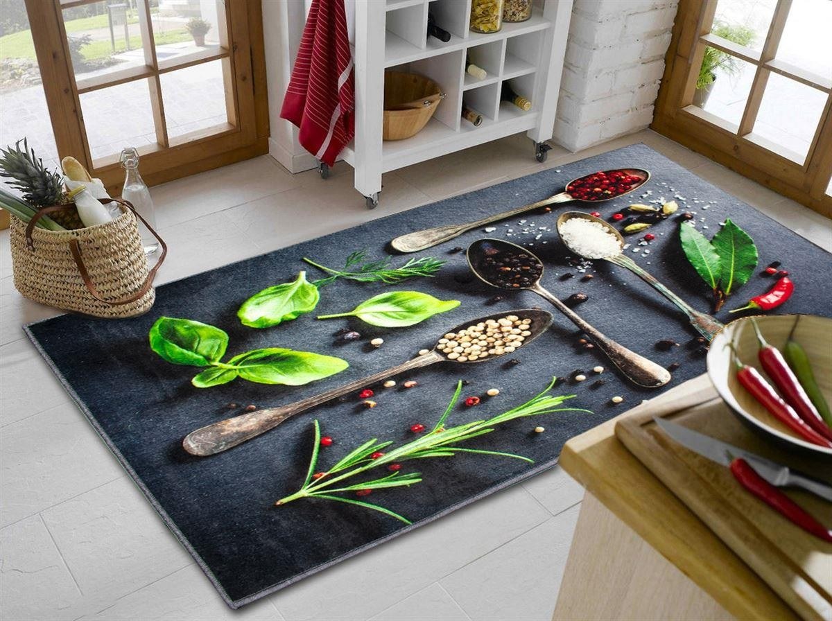 Χαλάκι Κουζίνας Dimcol Spices 245 80X200