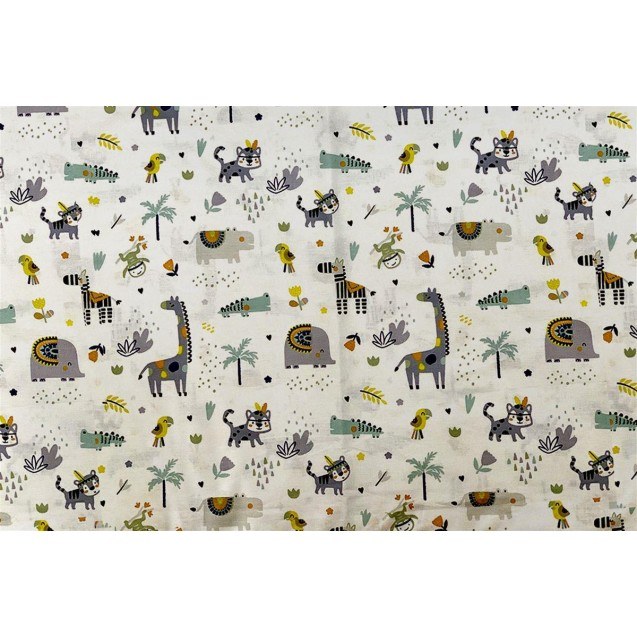 Πανα Χασε Dimcol Zoo 557 80X80 White-Grey