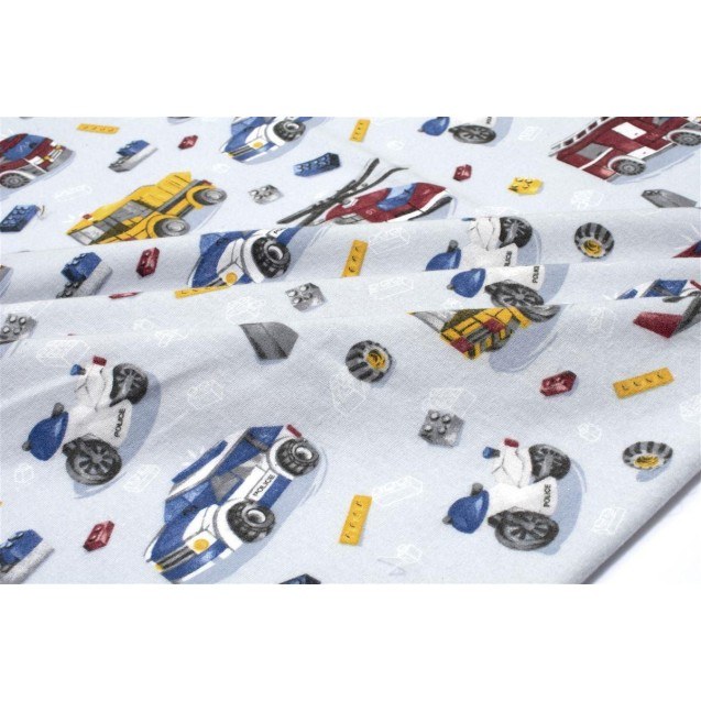 Σεντόνι Λίκνου Φανελένιο Dimcol Toys 46 80X110...