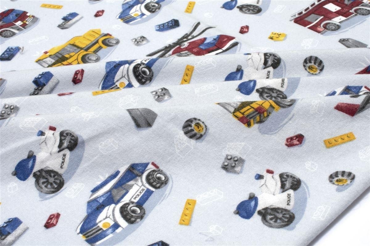 Σεντόνι Λίκνου Φανελένιο Dimcol Toys 46 80X110 Sky Blue