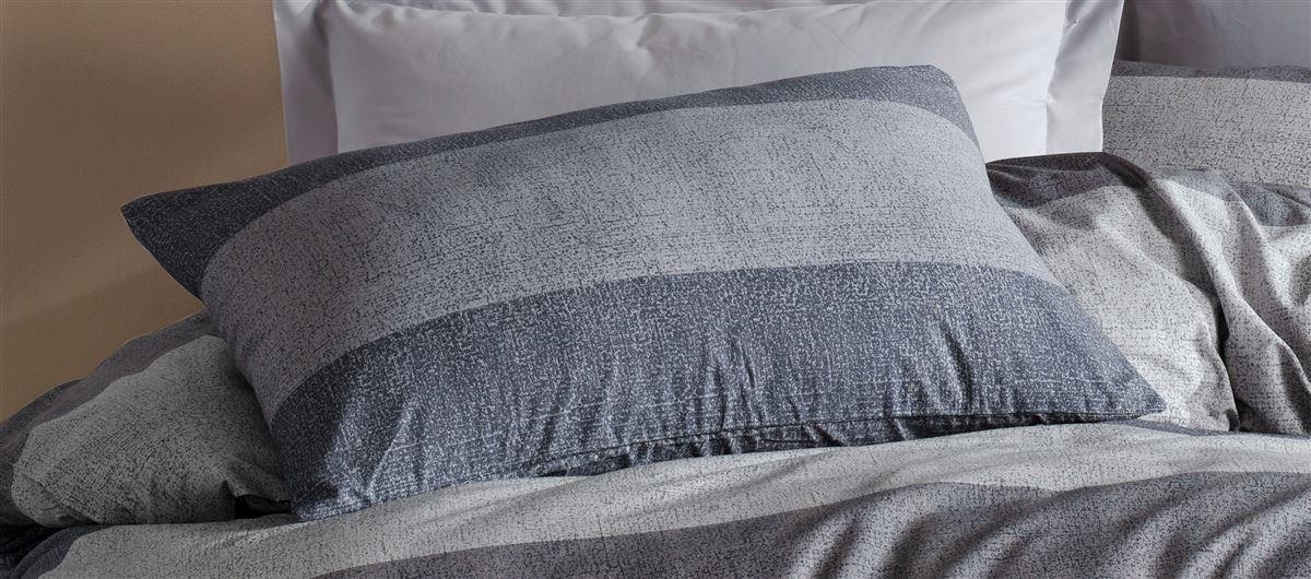 Μαξιλαροθηκη Dimcol Νεφέλη 342 50X70 Grey