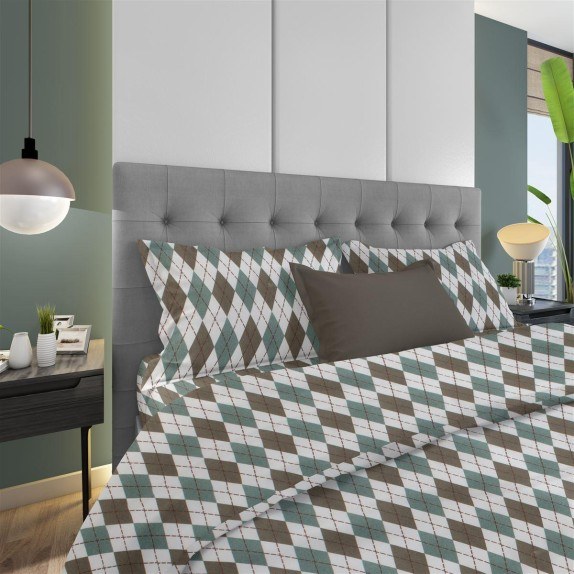 Μαξιλαροθηκη Dimcol Diamond 329 50X70 Petrol