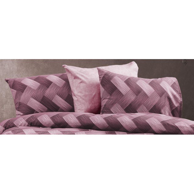 Μαξιλαροθηκη Dimcol Αλκμήνη 453 50X70 Mauve