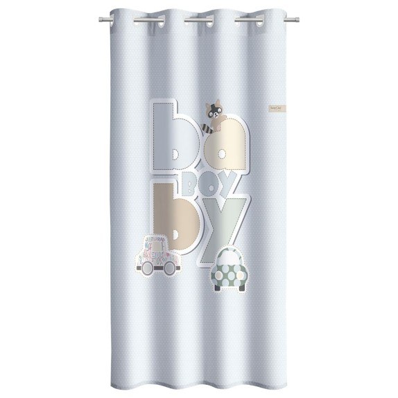 Κουρτίνα Beatle 165x250 Soft Touch