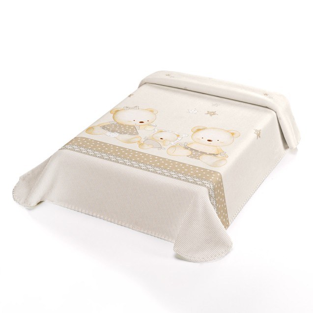 Κουβέρτα Ισπανίας Αγκαλιας 80X110 Belpla Ster...