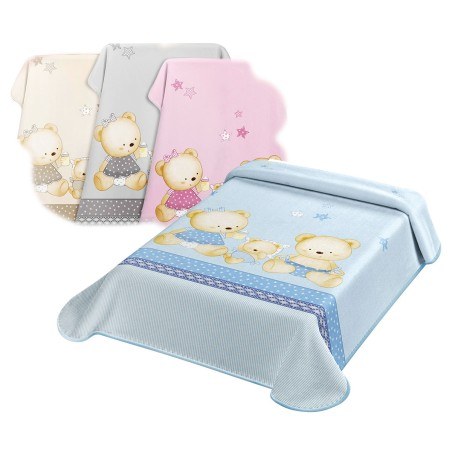 Κουβέρτα Ισπανίας Αγκαλιας 80X110 Belpla Ster 663 Beige