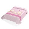 Κουβέρτα Ισπανίας Κουνιας 110X140 Belpla Ster 663 Pink