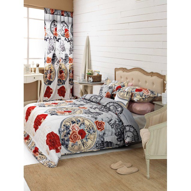 Σετ Κουβερλί Μονό City Travel 160X240 Ct674