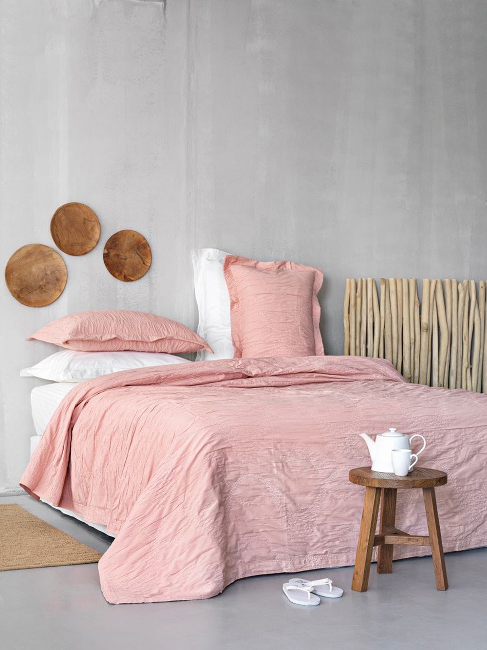 Palamaiki - ΣΗΜΑΝΤΙΚΟ: Σε περίπτωση διαφοράς τιμής από το κατάστημα ισχύει παντα και μόνο η τιμή του καταστήματος Σετ Κουβέρτα Palamaiki Classico Covers 240X270 Drake Pi