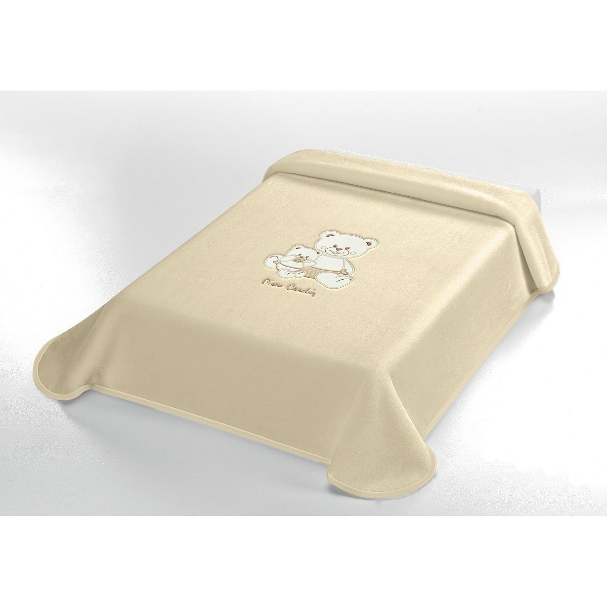 Pierre Cardin Κουβέρτα Κούνιας Pierre Cardin (760) Beige 110x140
